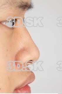 Nose texture of Jerald 0002